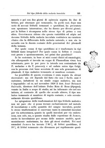 Note e riviste di psichiatria Manicomio provinciale di Pesaro