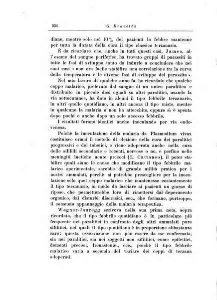 Note e riviste di psichiatria Manicomio provinciale di Pesaro