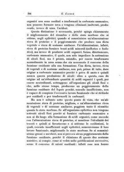 Note e riviste di psichiatria Manicomio provinciale di Pesaro