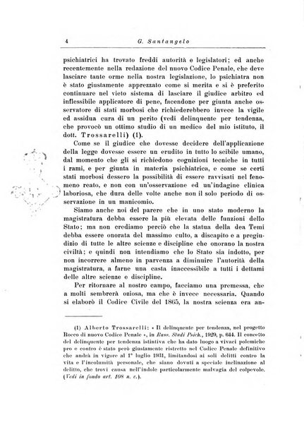 Note e riviste di psichiatria Manicomio provinciale di Pesaro