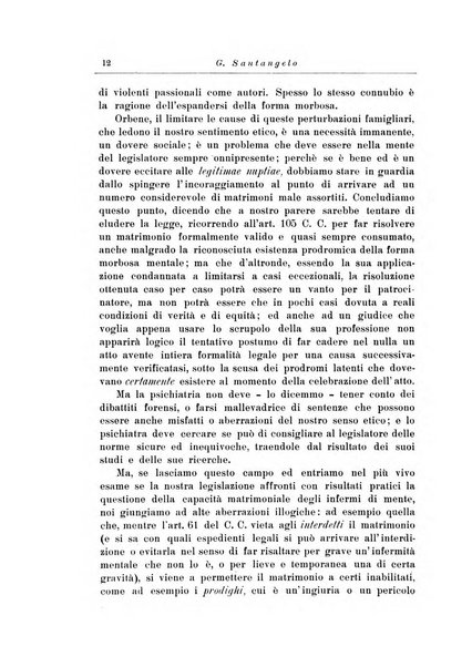 Note e riviste di psichiatria Manicomio provinciale di Pesaro