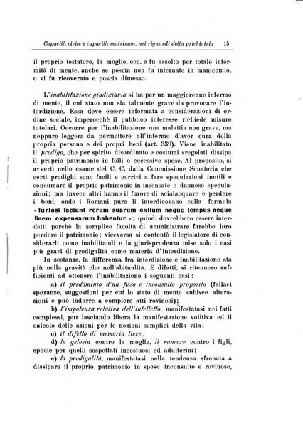 Note e riviste di psichiatria Manicomio provinciale di Pesaro