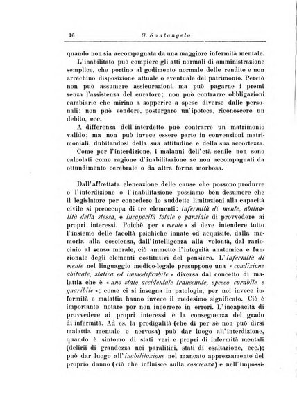 Note e riviste di psichiatria Manicomio provinciale di Pesaro