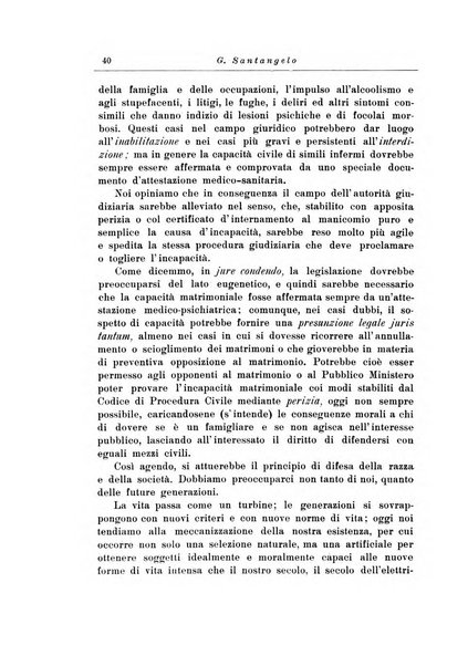 Note e riviste di psichiatria Manicomio provinciale di Pesaro