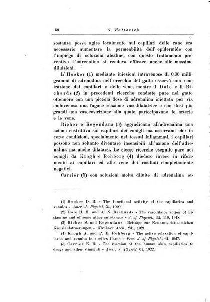 Note e riviste di psichiatria Manicomio provinciale di Pesaro