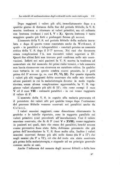 Note e riviste di psichiatria Manicomio provinciale di Pesaro