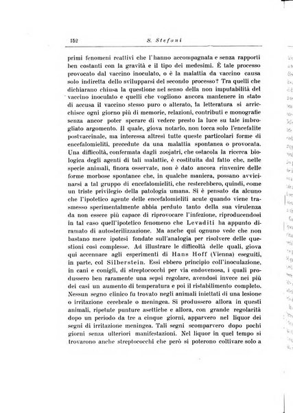 Note e riviste di psichiatria Manicomio provinciale di Pesaro