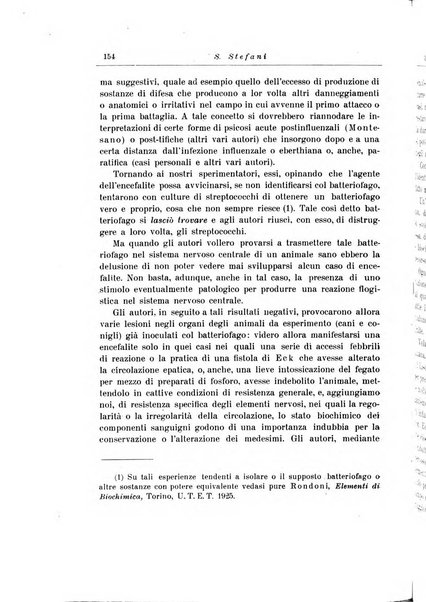 Note e riviste di psichiatria Manicomio provinciale di Pesaro