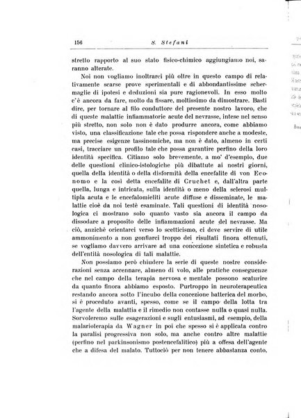 Note e riviste di psichiatria Manicomio provinciale di Pesaro