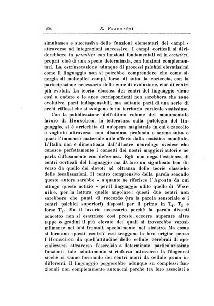 Note e riviste di psichiatria Manicomio provinciale di Pesaro