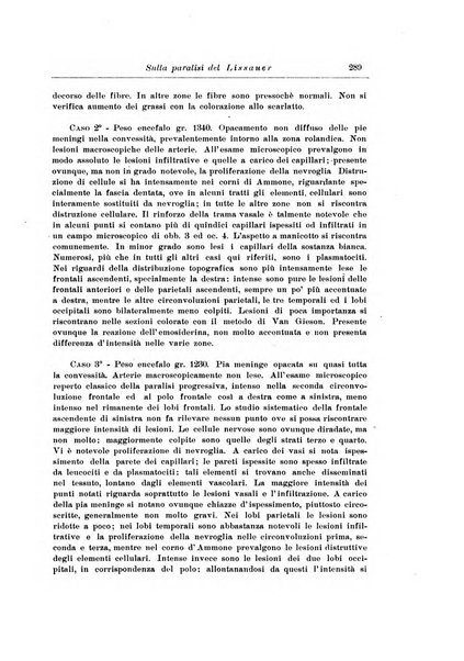 Note e riviste di psichiatria Manicomio provinciale di Pesaro