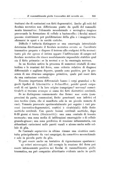 Note e riviste di psichiatria Manicomio provinciale di Pesaro