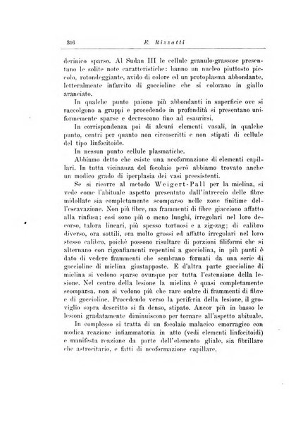 Note e riviste di psichiatria Manicomio provinciale di Pesaro