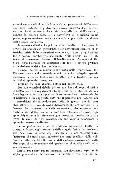 Note e riviste di psichiatria Manicomio provinciale di Pesaro