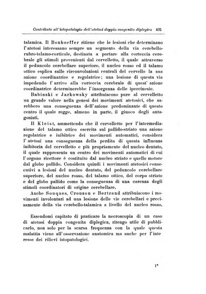 Note e riviste di psichiatria Manicomio provinciale di Pesaro