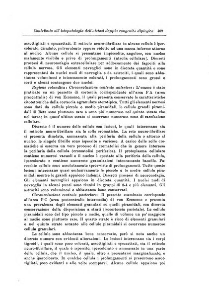 Note e riviste di psichiatria Manicomio provinciale di Pesaro