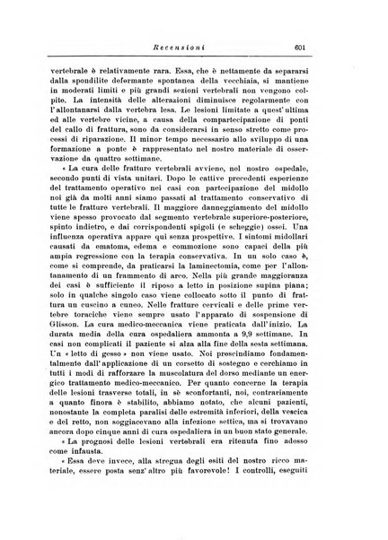 Note e riviste di psichiatria Manicomio provinciale di Pesaro