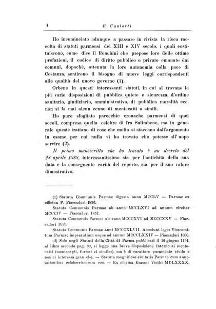 Note e riviste di psichiatria Manicomio provinciale di Pesaro