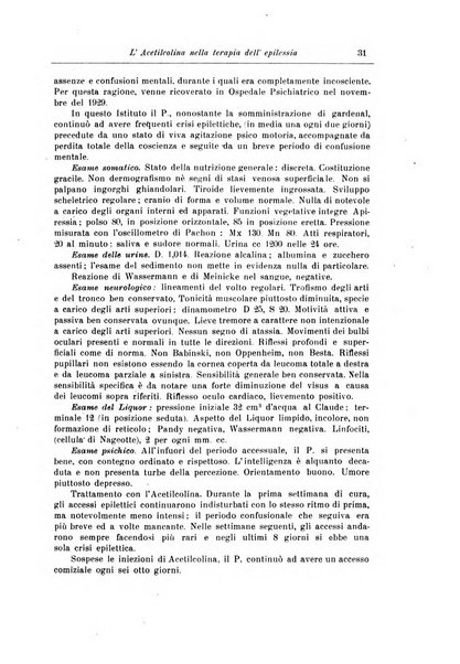 Note e riviste di psichiatria Manicomio provinciale di Pesaro