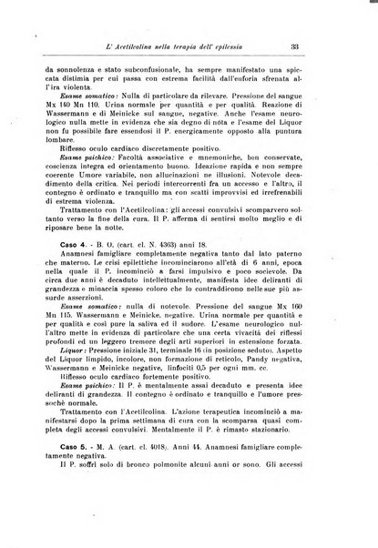 Note e riviste di psichiatria Manicomio provinciale di Pesaro