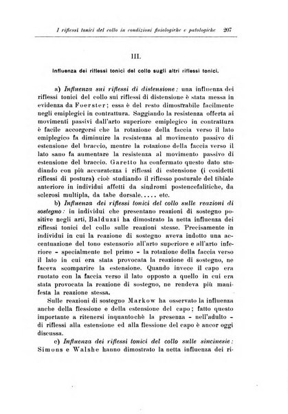 Note e riviste di psichiatria Manicomio provinciale di Pesaro