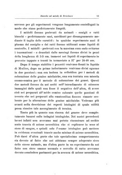 Note e riviste di psichiatria Manicomio provinciale di Pesaro