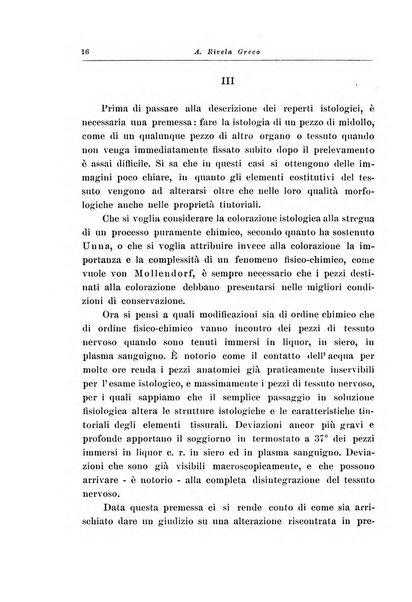 Note e riviste di psichiatria Manicomio provinciale di Pesaro