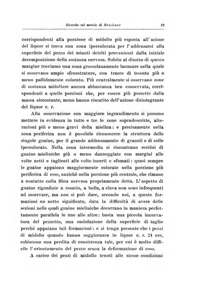 Note e riviste di psichiatria Manicomio provinciale di Pesaro