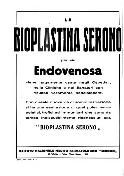 Note e riviste di psichiatria Manicomio provinciale di Pesaro