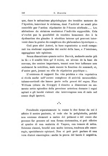 Note e riviste di psichiatria Manicomio provinciale di Pesaro