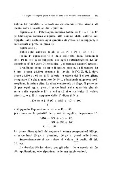 Note e riviste di psichiatria Manicomio provinciale di Pesaro