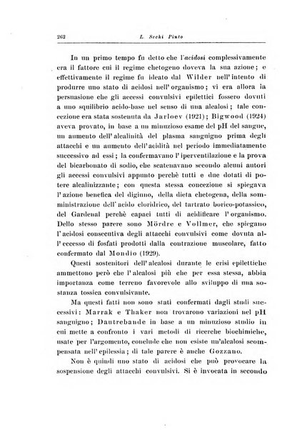 Note e riviste di psichiatria Manicomio provinciale di Pesaro