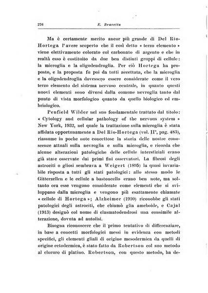 Note e riviste di psichiatria Manicomio provinciale di Pesaro