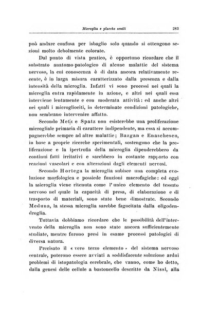 Note e riviste di psichiatria Manicomio provinciale di Pesaro