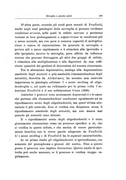 Note e riviste di psichiatria Manicomio provinciale di Pesaro