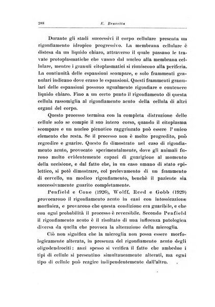 Note e riviste di psichiatria Manicomio provinciale di Pesaro