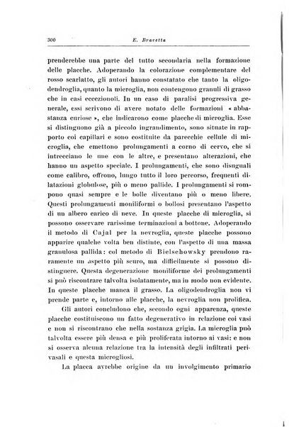 Note e riviste di psichiatria Manicomio provinciale di Pesaro