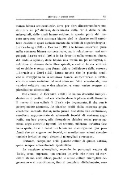 Note e riviste di psichiatria Manicomio provinciale di Pesaro