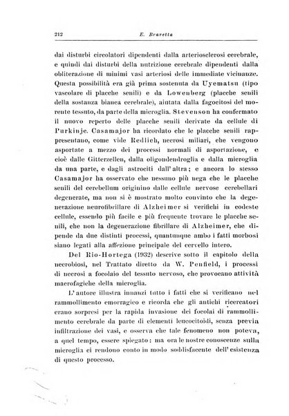 Note e riviste di psichiatria Manicomio provinciale di Pesaro