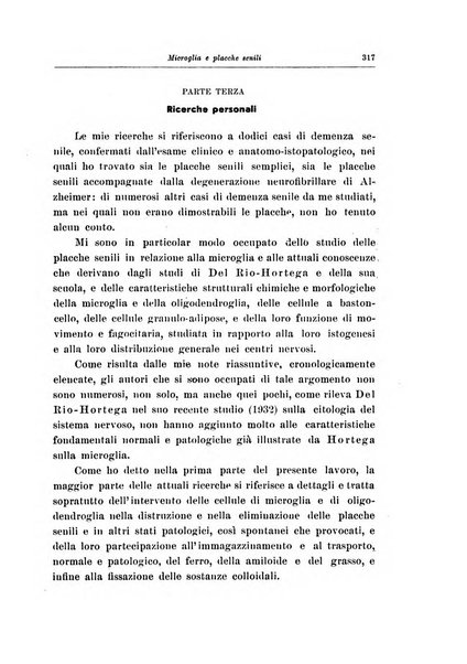 Note e riviste di psichiatria Manicomio provinciale di Pesaro