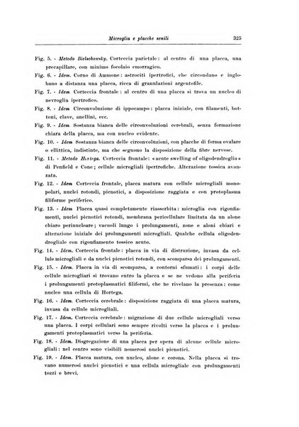 Note e riviste di psichiatria Manicomio provinciale di Pesaro