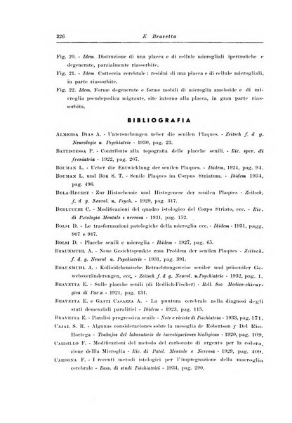 Note e riviste di psichiatria Manicomio provinciale di Pesaro