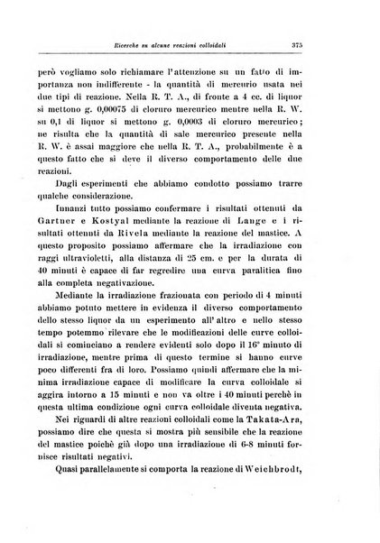 Note e riviste di psichiatria Manicomio provinciale di Pesaro