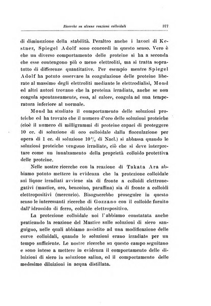 Note e riviste di psichiatria Manicomio provinciale di Pesaro