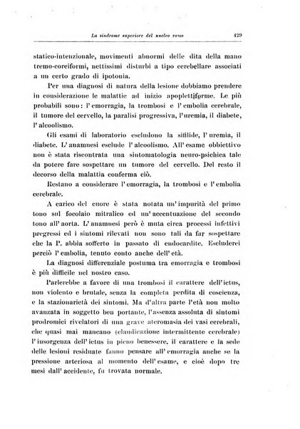 Note e riviste di psichiatria Manicomio provinciale di Pesaro