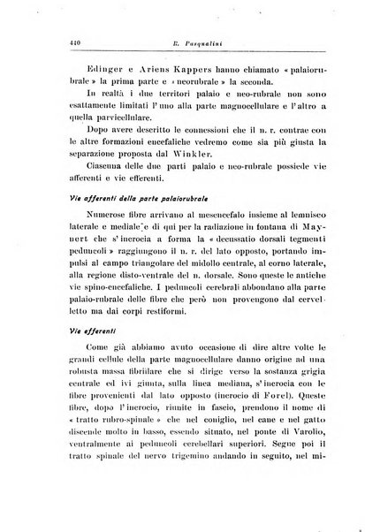 Note e riviste di psichiatria Manicomio provinciale di Pesaro