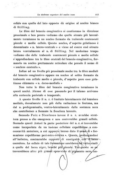 Note e riviste di psichiatria Manicomio provinciale di Pesaro