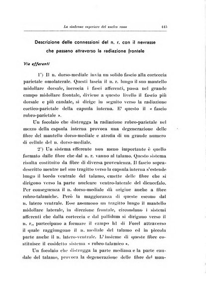 Note e riviste di psichiatria Manicomio provinciale di Pesaro