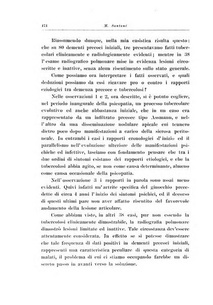 Note e riviste di psichiatria Manicomio provinciale di Pesaro