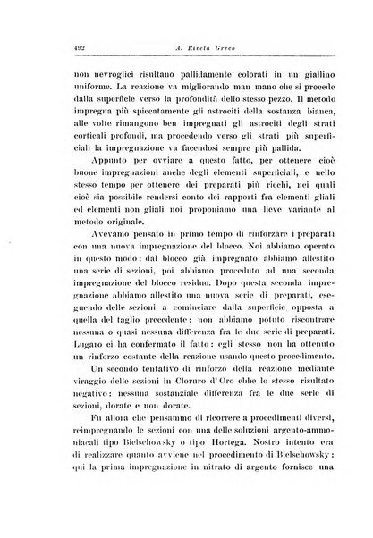 Note e riviste di psichiatria Manicomio provinciale di Pesaro